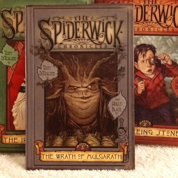 The Spiderwick Chronicles Book 2,4,5 Bundle - Picture 4 of 5
